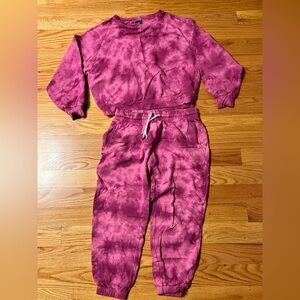 GAP Women’s Tie-Dye Jogger Set